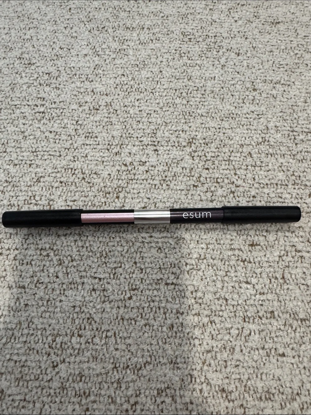 esum Dual Eye Pencil - Luster and Amethyst